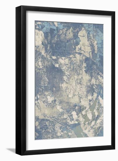 Cartography XXIV-Alexys Henry-Framed Giclee Print