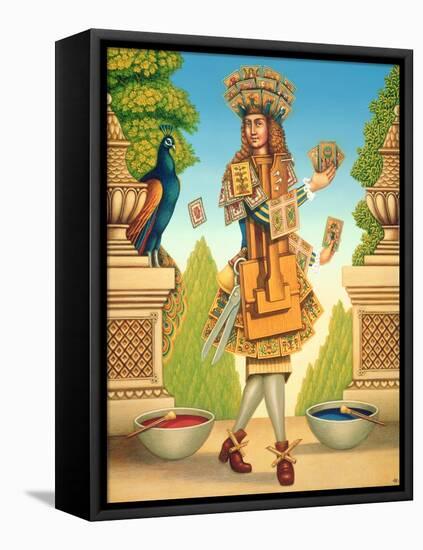 Cartomancy, 2004-Frances Broomfield-Framed Premier Image Canvas