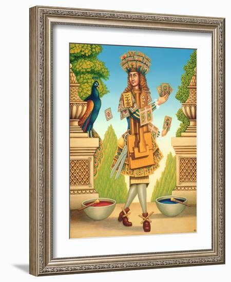 Cartomancy, 2004-Frances Broomfield-Framed Giclee Print