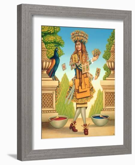 Cartomancy, 2004-Frances Broomfield-Framed Giclee Print