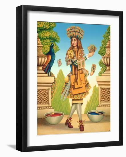 Cartomancy, 2004-Frances Broomfield-Framed Giclee Print