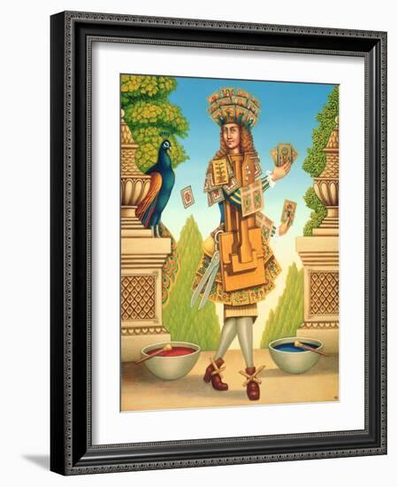 Cartomancy, 2004-Frances Broomfield-Framed Giclee Print