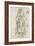 Carton 31. Etude pour la Péri-Gustave Moreau-Framed Giclee Print