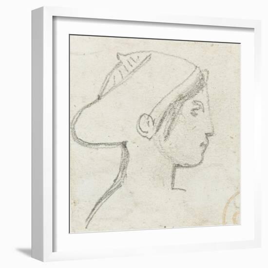Carton 72-Gustave Moreau-Framed Giclee Print
