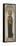 Carton pour les Vitraux de la chapelle Saint Louis à Dreux : Sainte Geneviève, patronne de Paris-Jean-Auguste-Dominique Ingres-Framed Premier Image Canvas
