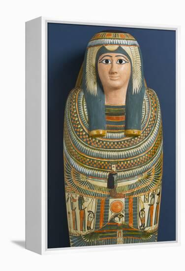 Cartonnage Mask of Shep En-Mut, 800 BC-Third Intermediate Period Egyptian-Framed Premier Image Canvas