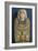 Cartonnage Mask of Shep En-Mut, 800 BC-Third Intermediate Period Egyptian-Framed Photographic Print