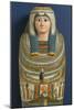 Cartonnage Mask of Shep En-Mut, 800 BC-Third Intermediate Period Egyptian-Mounted Photographic Print