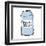 Cartoon Beer Can-lineartestpilot-Framed Art Print