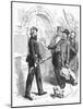 Cartoon: Civil Service-C.S. Reinhart-Mounted Giclee Print