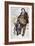 Cartoon Featuring William Marcy Boss Tweed-Thomas Nast-Framed Giclee Print