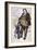 Cartoon Featuring William Marcy Boss Tweed-Thomas Nast-Framed Giclee Print