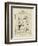 Cartoon from Memoires D'Une Glace-Albert Guillaume-Framed Giclee Print