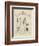 Cartoon from Memoires D'Une Glace-Albert Guillaume-Framed Giclee Print