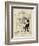 Cartoon from Memoires D'Une Glace-Albert Guillaume-Framed Giclee Print