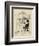 Cartoon from Memoires D'Une Glace-Albert Guillaume-Framed Giclee Print