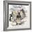 Cartoon: Imperialism, 1885-Thomas Nast-Framed Giclee Print