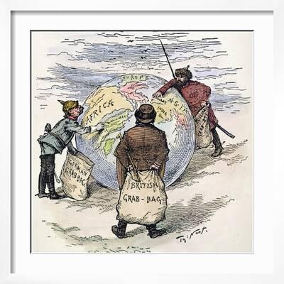 Cartoon: Imperialism, 1885' Giclee Print - Thomas Nast | Art.com