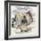 Cartoon: Imperialism, 1885-Thomas Nast-Framed Giclee Print