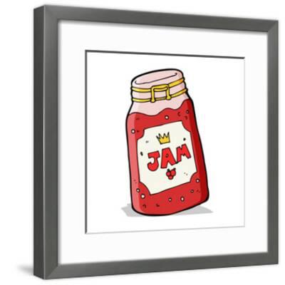 Cartoon Jar Of Jam Art Print Lineartestpilot Art Com