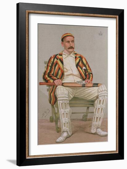 Cartoon of Lord Hawke-Sir Leslie Ward-Framed Giclee Print