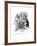 Cartoon on a Riding Theme, 19th Century-null-Framed Giclee Print