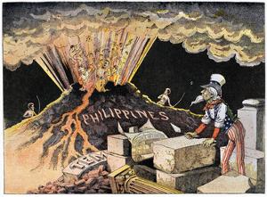 Cartoon: Philippines, 1899