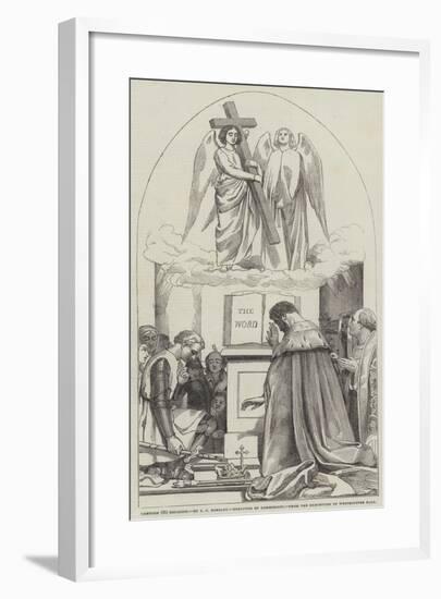 Cartoon, Religion-John Callcott Horsley-Framed Giclee Print