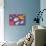 Cartoon Space Seamless Background-Milovelen-Premium Giclee Print displayed on a wall
