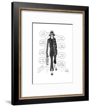 Cartoon-Marisa Acocella Marchetto-Framed Premium Giclee Print
