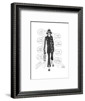 Cartoon-Marisa Acocella Marchetto-Framed Premium Giclee Print