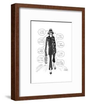 Cartoon-Marisa Acocella Marchetto-Framed Premium Giclee Print