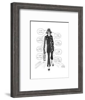 Cartoon-Marisa Acocella Marchetto-Framed Premium Giclee Print