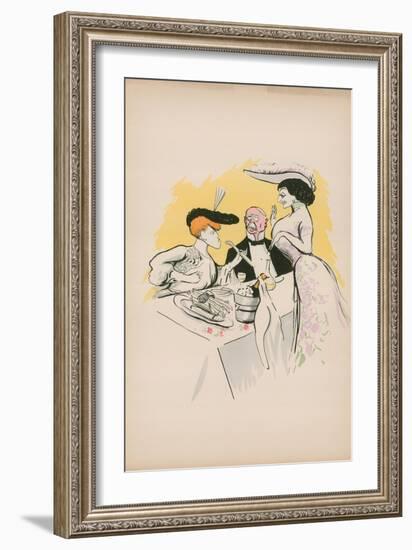 Cartoon-Sem-Framed Giclee Print