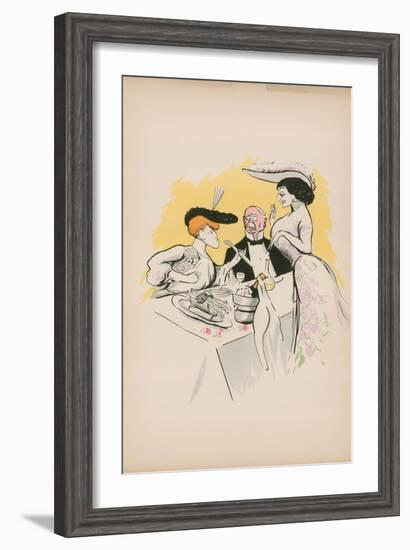 Cartoon-Sem-Framed Giclee Print