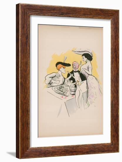 Cartoon-Sem-Framed Giclee Print