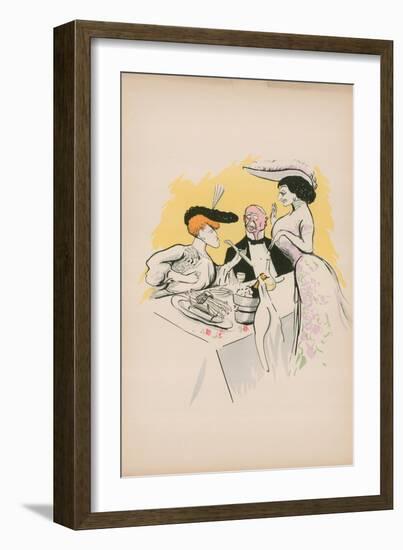 Cartoon-Sem-Framed Premium Giclee Print