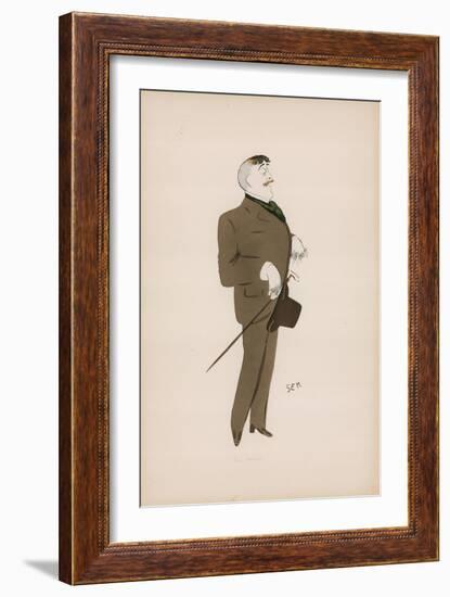 Cartoon-Sem-Framed Giclee Print