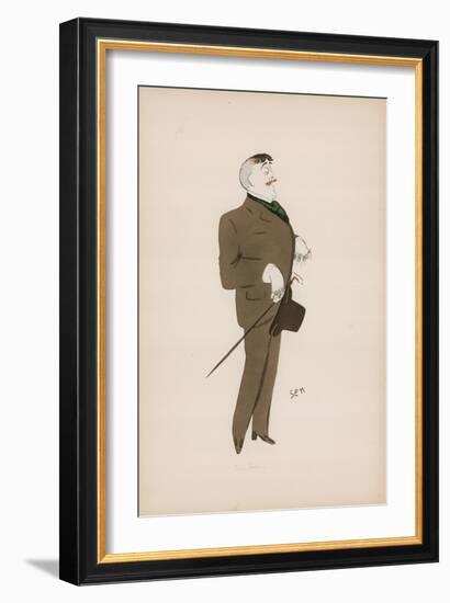 Cartoon-Sem-Framed Giclee Print