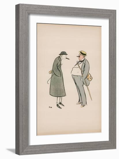 Cartoon-Sem-Framed Giclee Print