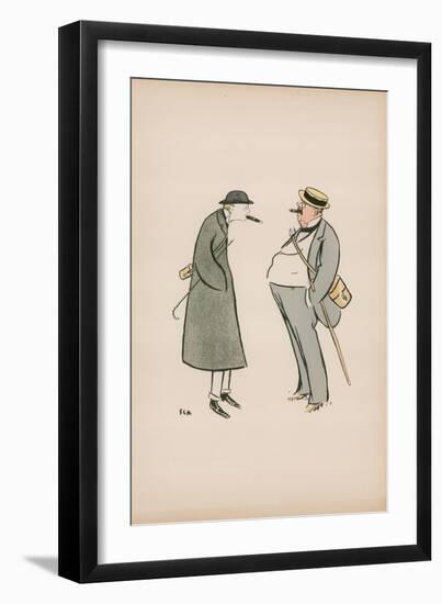 Cartoon-Sem-Framed Giclee Print