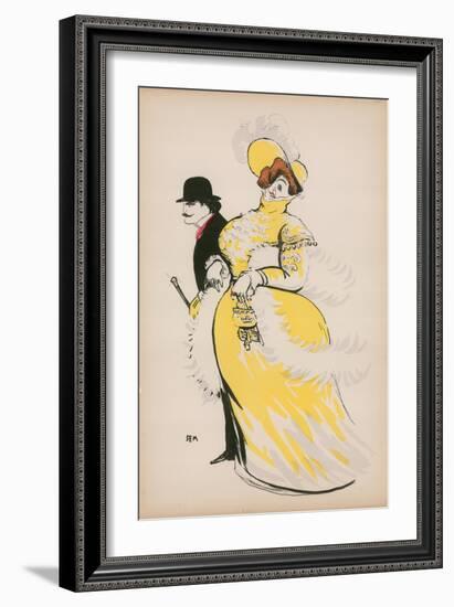 Cartoon-Sem-Framed Giclee Print