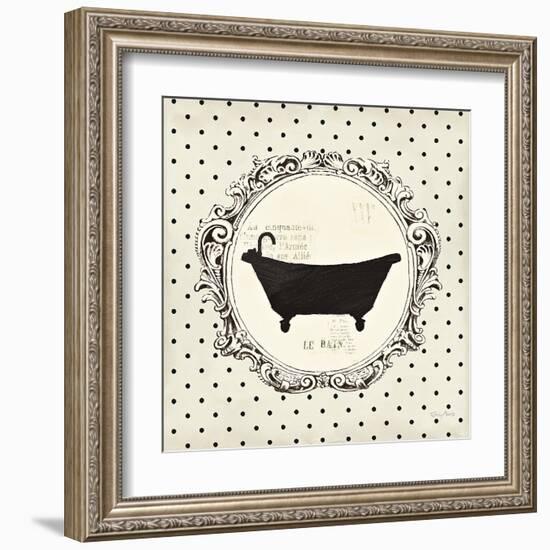 Cartouche Bath-Emily Adams-Framed Art Print