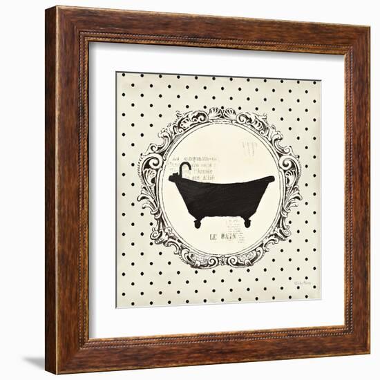 Cartouche Bath-Emily Adams-Framed Art Print