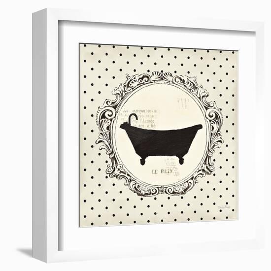 Cartouche Bath-Emily Adams-Framed Art Print