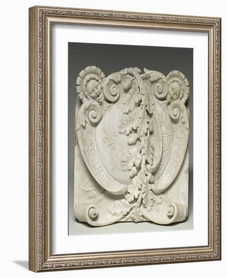 Cartouche-Mathieu Jacquet-Framed Giclee Print