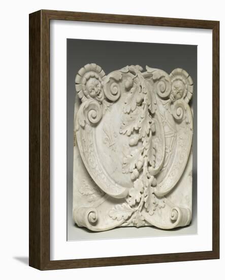 Cartouche-Mathieu Jacquet-Framed Giclee Print