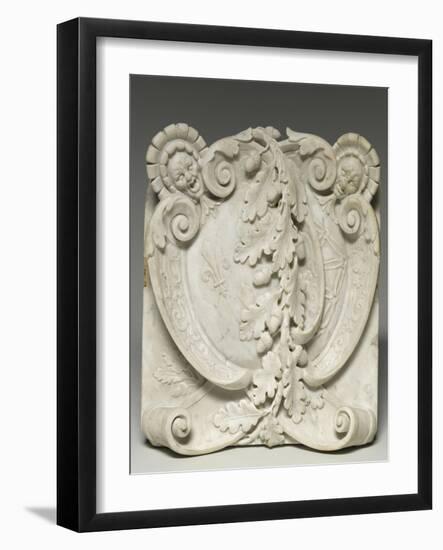 Cartouche-Mathieu Jacquet-Framed Giclee Print