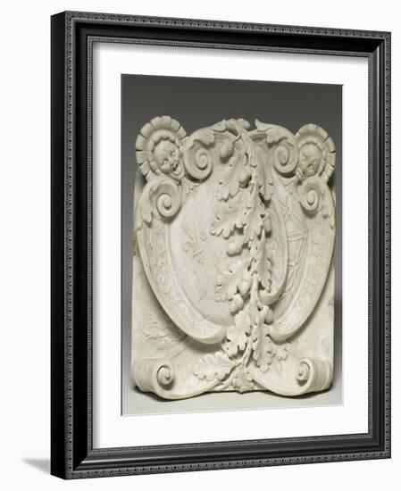 Cartouche-Mathieu Jacquet-Framed Giclee Print