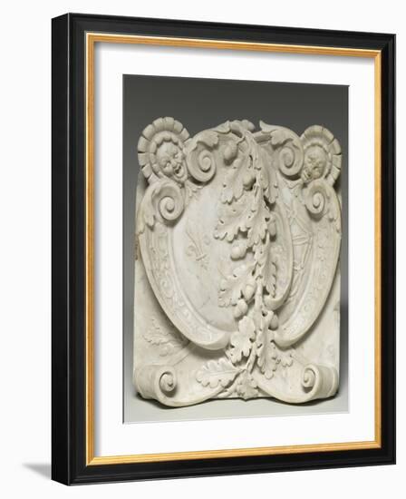 Cartouche-Mathieu Jacquet-Framed Giclee Print